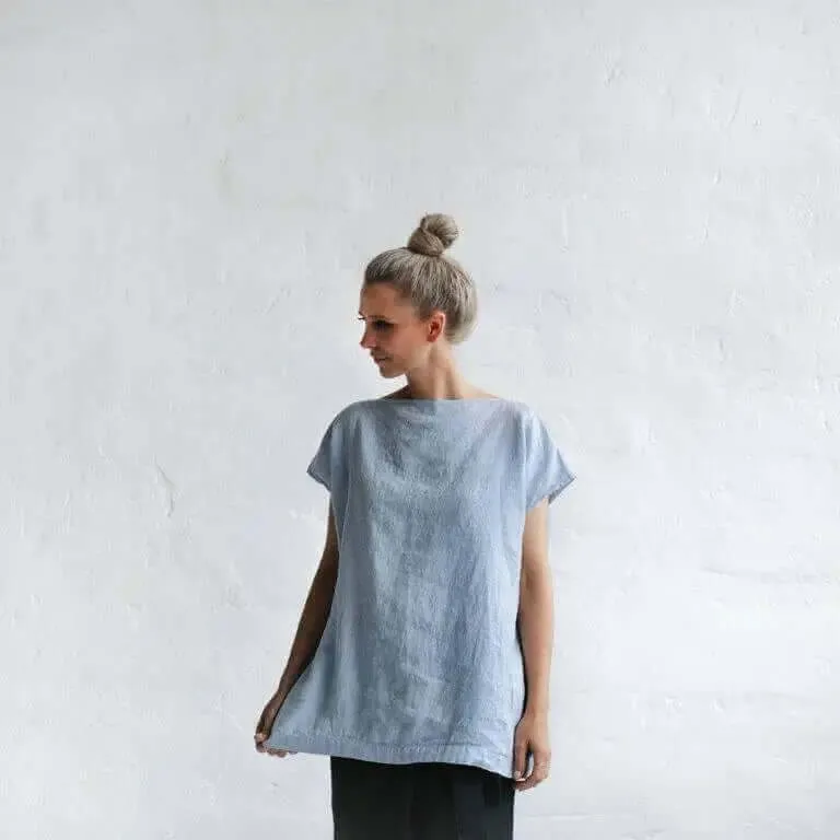 Baltic Linen Tops by Seaside Tones