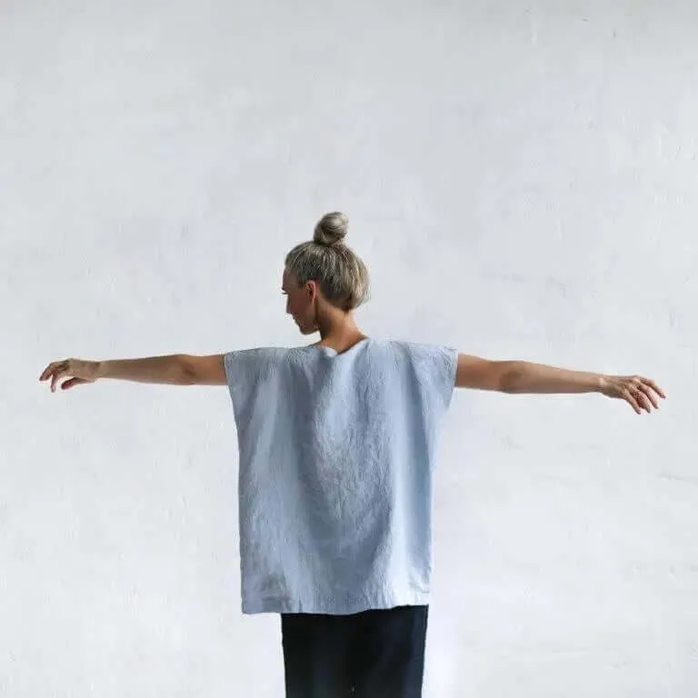 Baltic Linen Tops by Seaside Tones