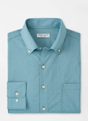 Barrie Performance Twill Sport Shirt Sherwood