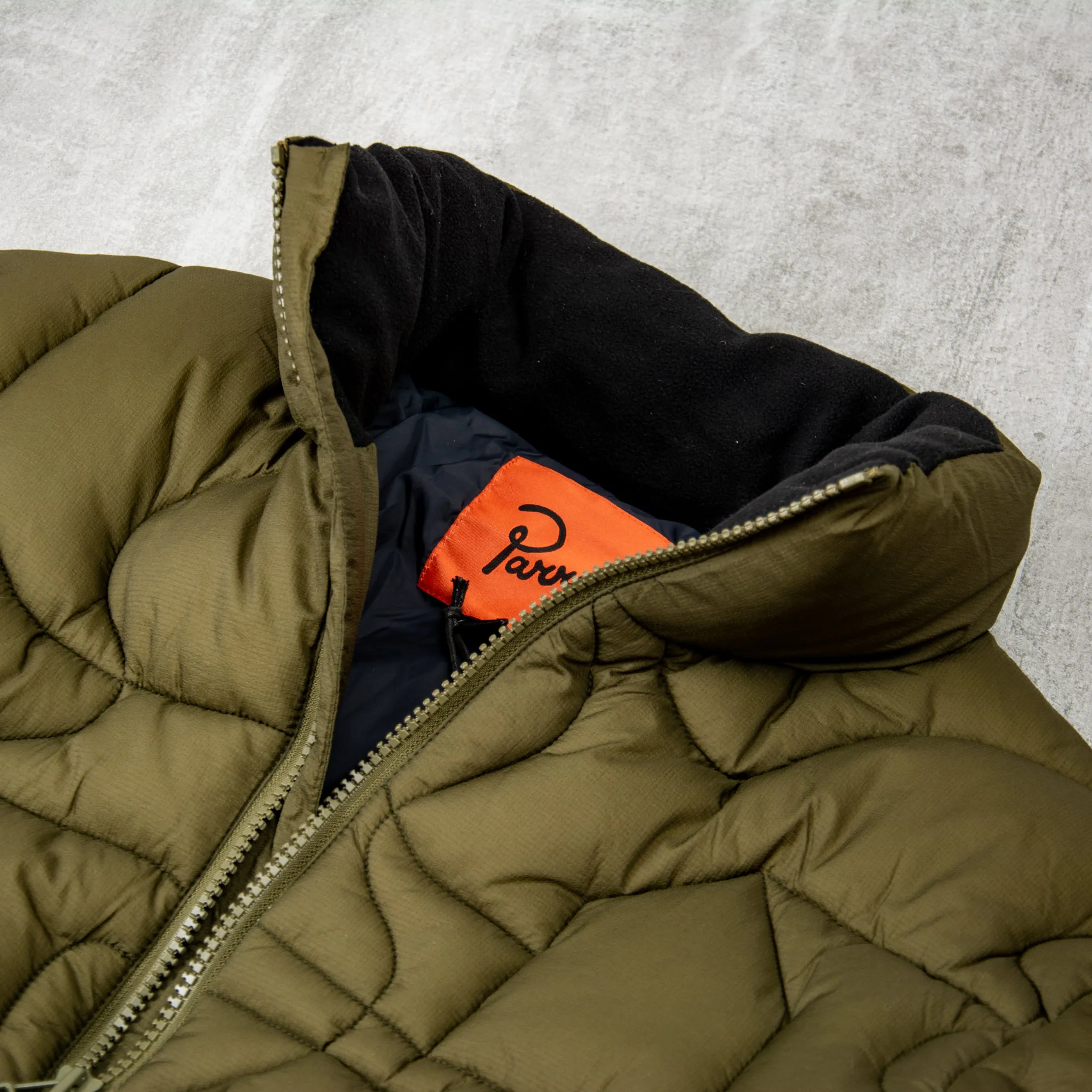 By Parra Boring Village Puffer - Green