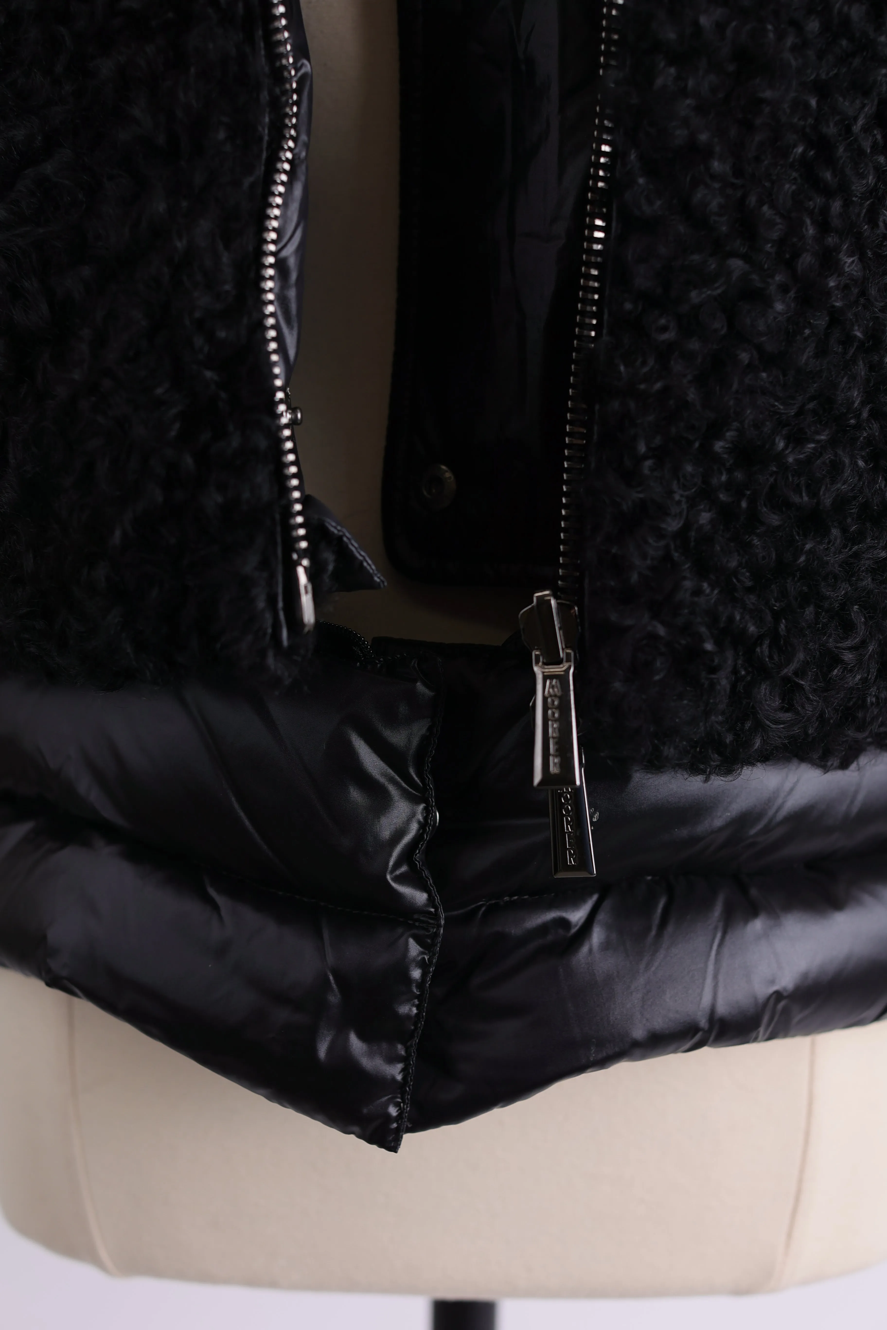 Cereme Reversible Shearling Puffer Jacket