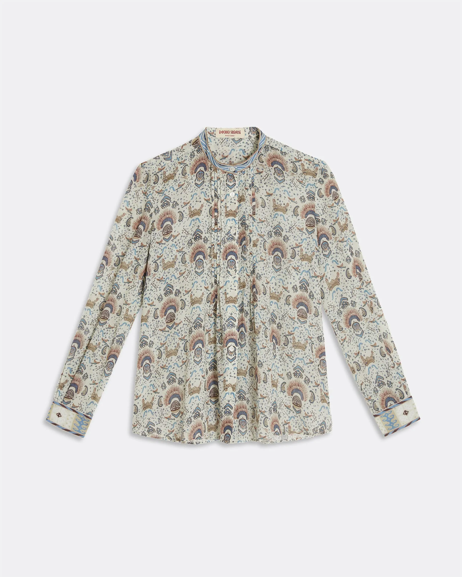 Chiara Shirt in Batik Print