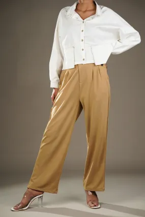 Classic Cotton Shirt & Trouser Coord Set