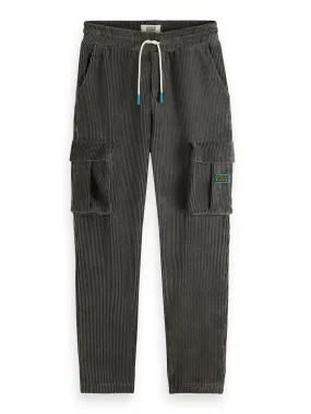 Corduroy Cargo Sweatpants Organic Cotton