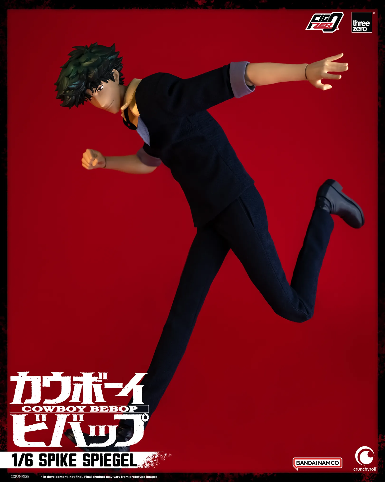 Cowboy Bebop - Spike Spiegel FigZero 1/6 Scale Figure