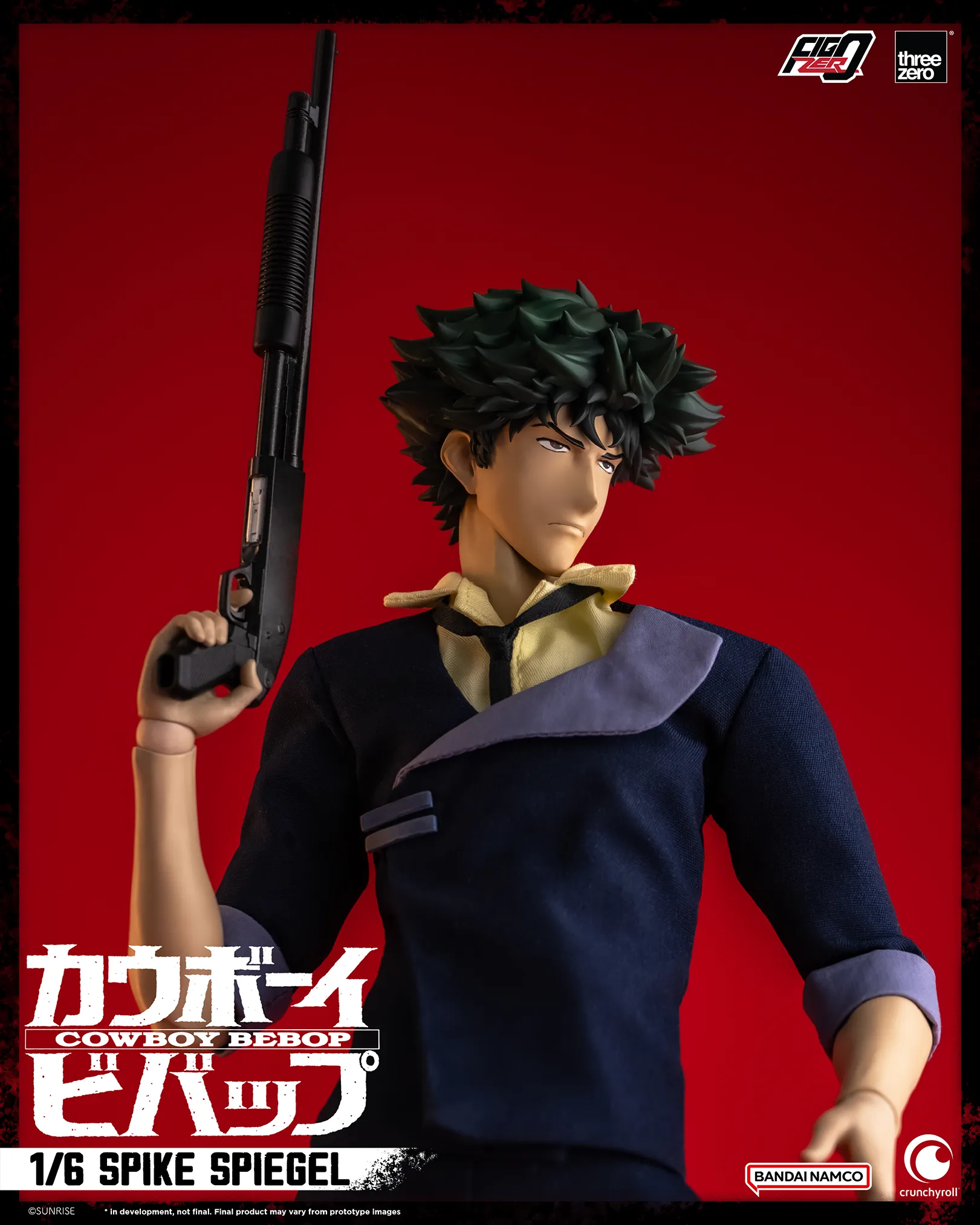 Cowboy Bebop - Spike Spiegel FigZero 1/6 Scale Figure