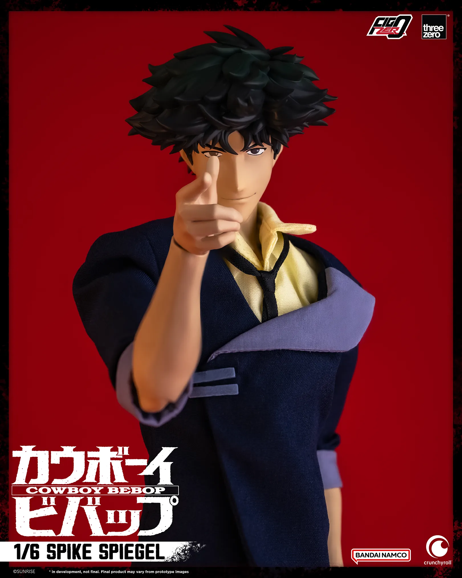 Cowboy Bebop - Spike Spiegel FigZero 1/6 Scale Figure