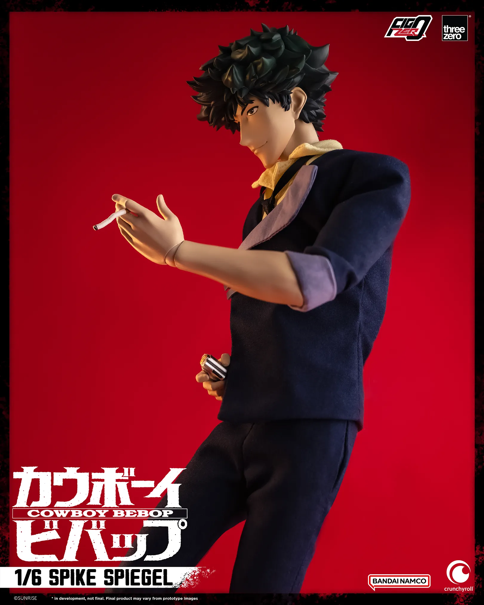 Cowboy Bebop - Spike Spiegel FigZero 1/6 Scale Figure