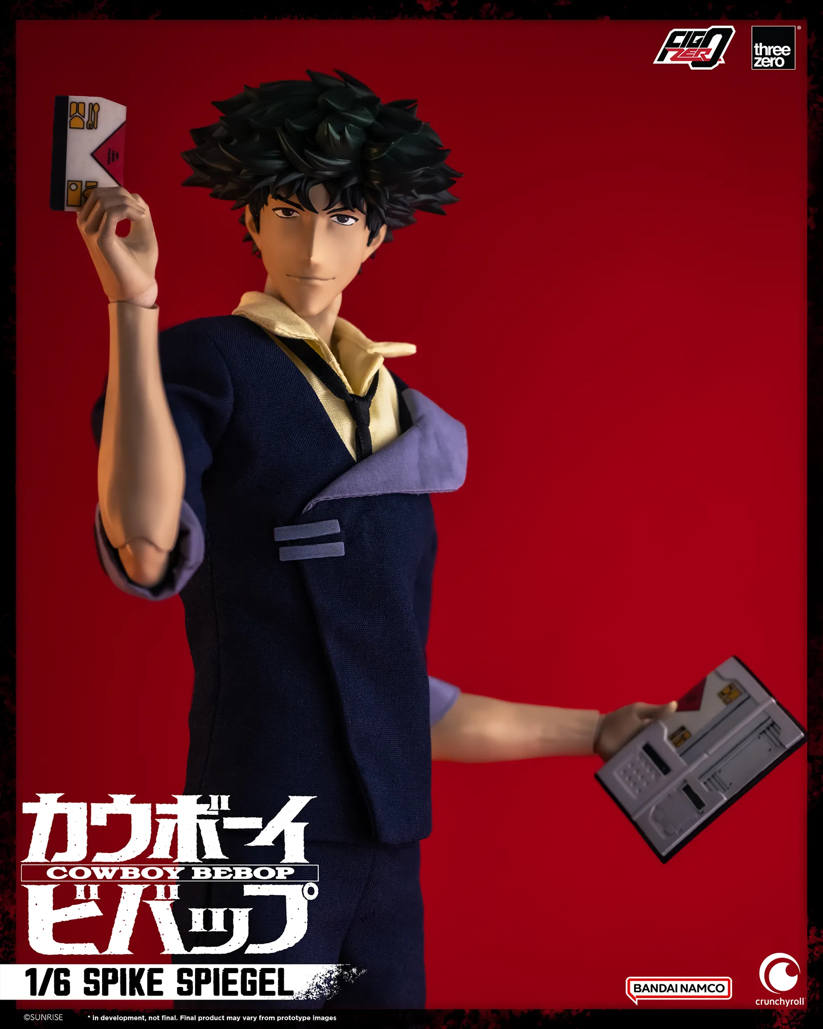 Cowboy Bebop - Spike Spiegel FigZero 1/6 Scale Figure