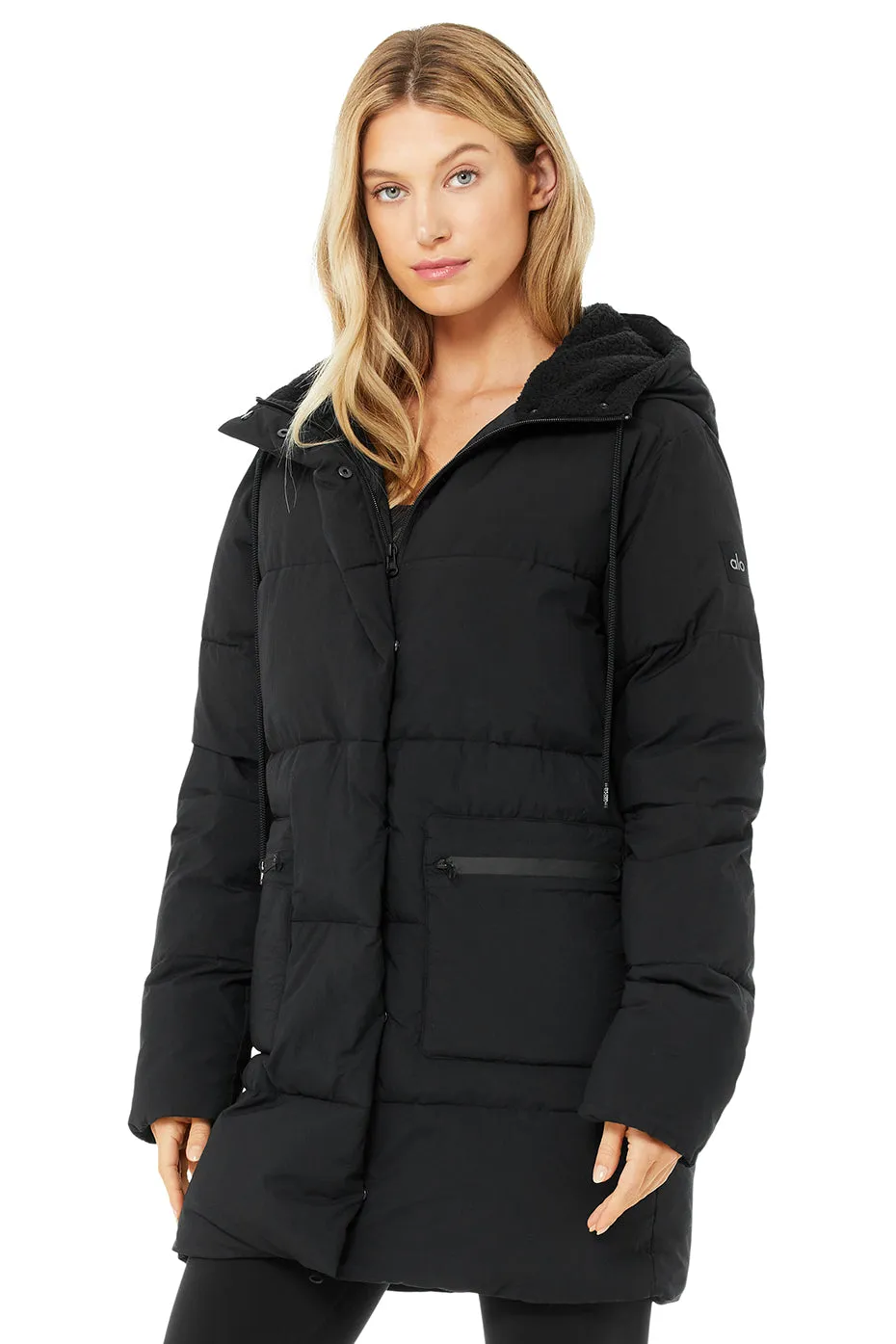 Cypress Puffer - Black