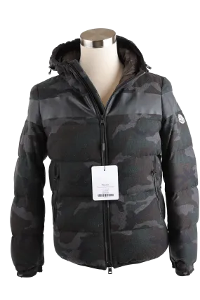 Down Camouflage Puffer Jacket