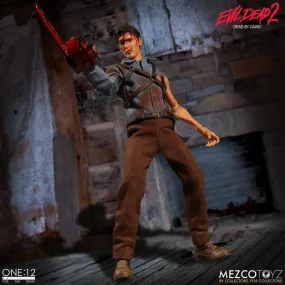 Evil Dead 2 Ash Williams One:12 Collective action figure by Mezco