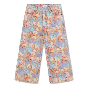 Excquisite Flower Pants