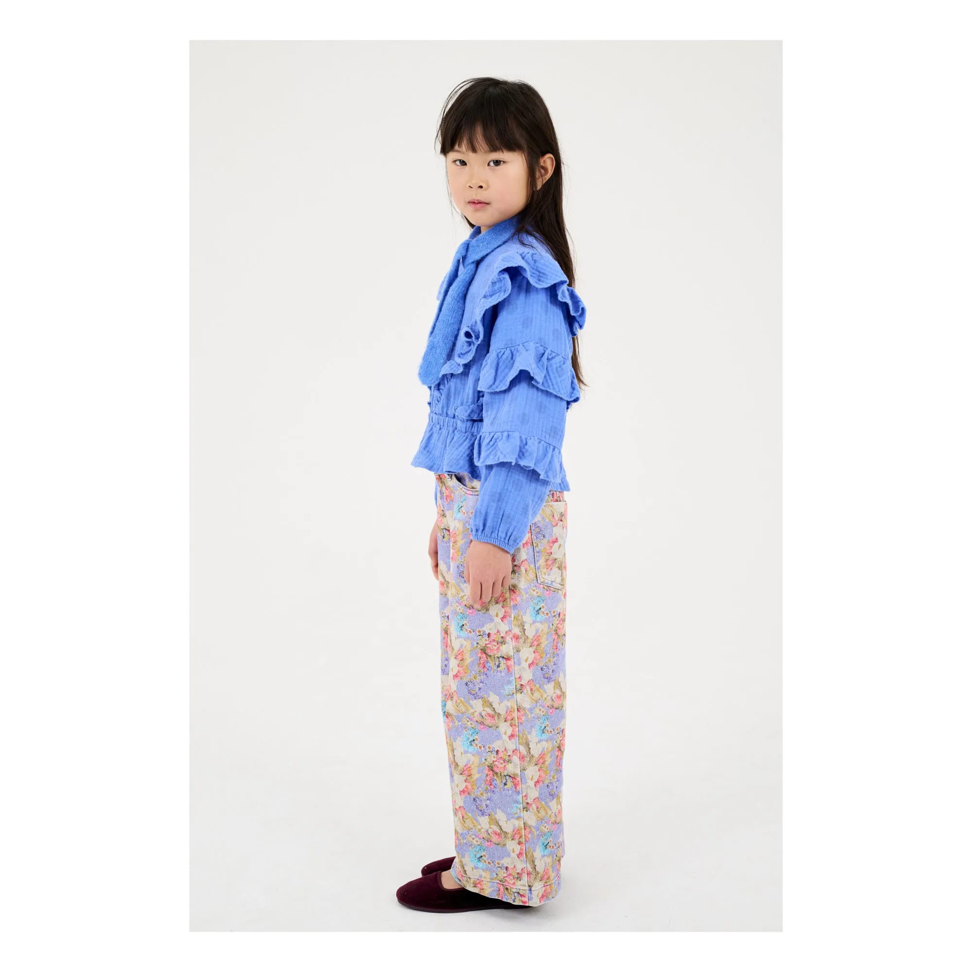 Excquisite Flower Pants