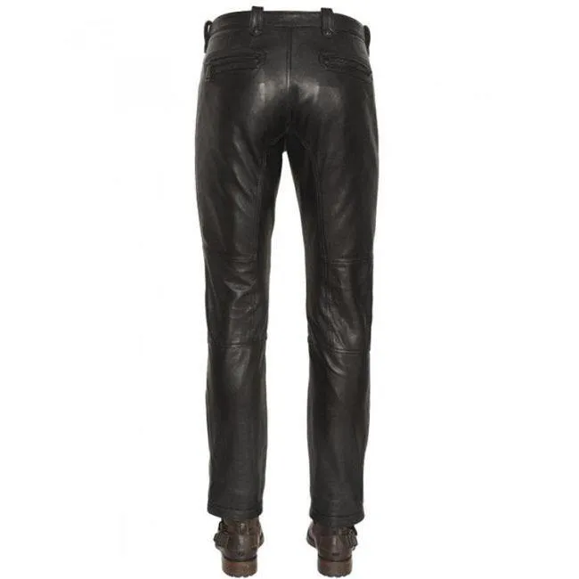 Faux Leather Pants