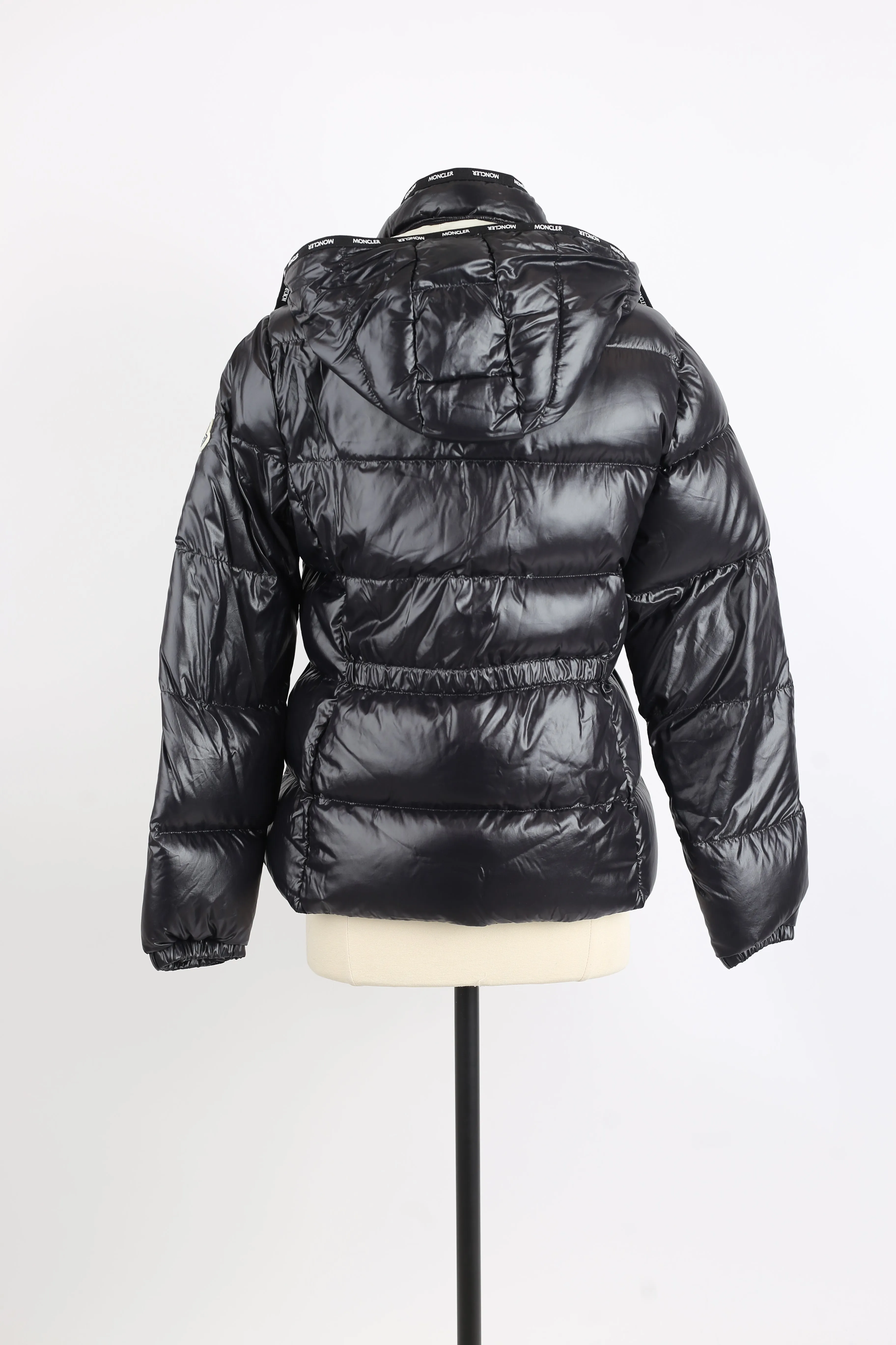 Flumet Logo Down Puffer Jacket