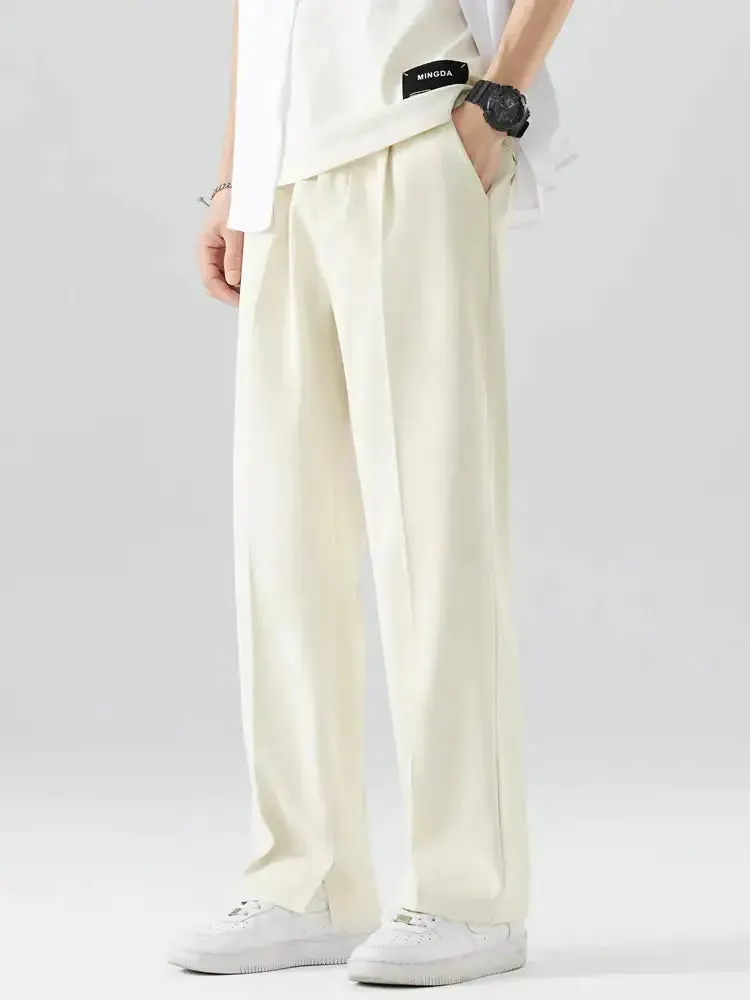 Lightweight Straight Cut Pants