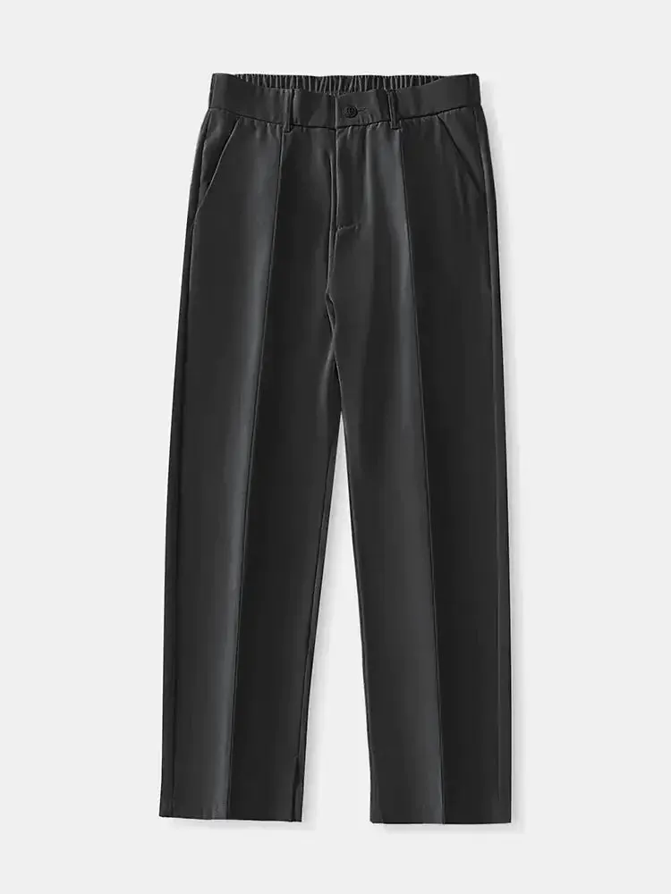 Lightweight Straight Cut Pants