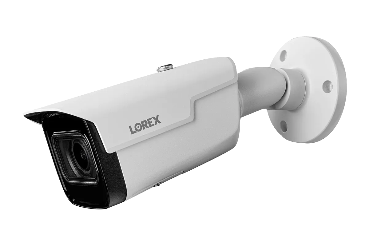 Lorex 4K (32 Camera Capable) 8TB NVR System with 8 Nocturnal 3 Listen-in Audio IP Cameras & 8 Motorized Varifocal IP Cameras