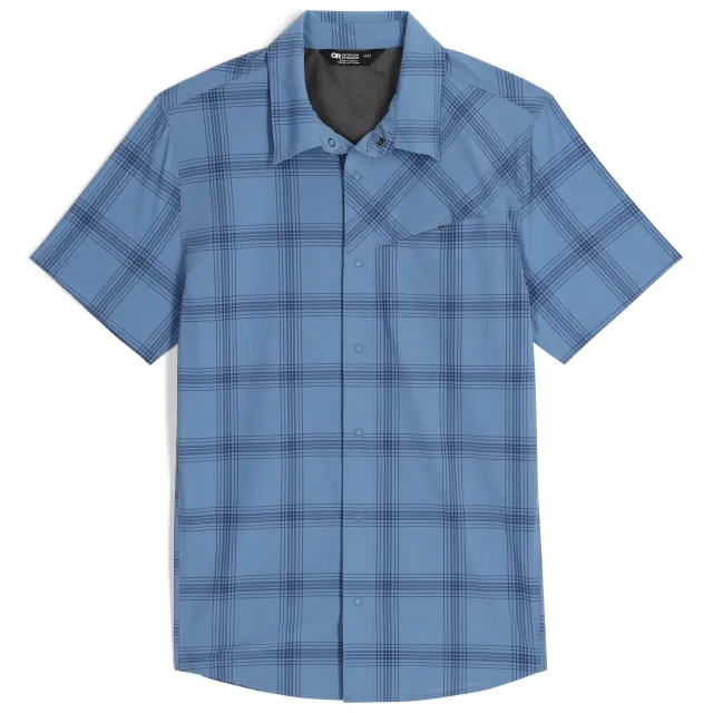 Mens Astroman Short Sleeve Sun Shirt