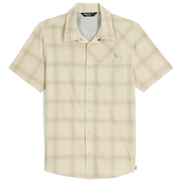 Mens Astroman Short Sleeve Sun Shirt