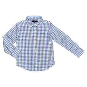 Men's Bowen Arrow Button Down – Isle of Palms Plaid