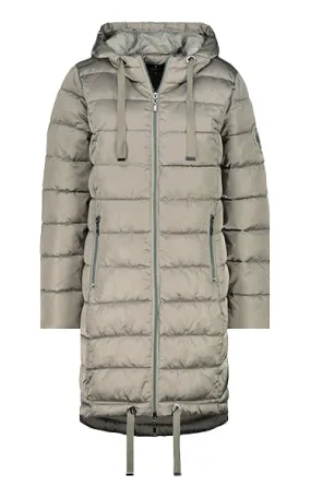 Monari Puffer Jacket in Frozen Green