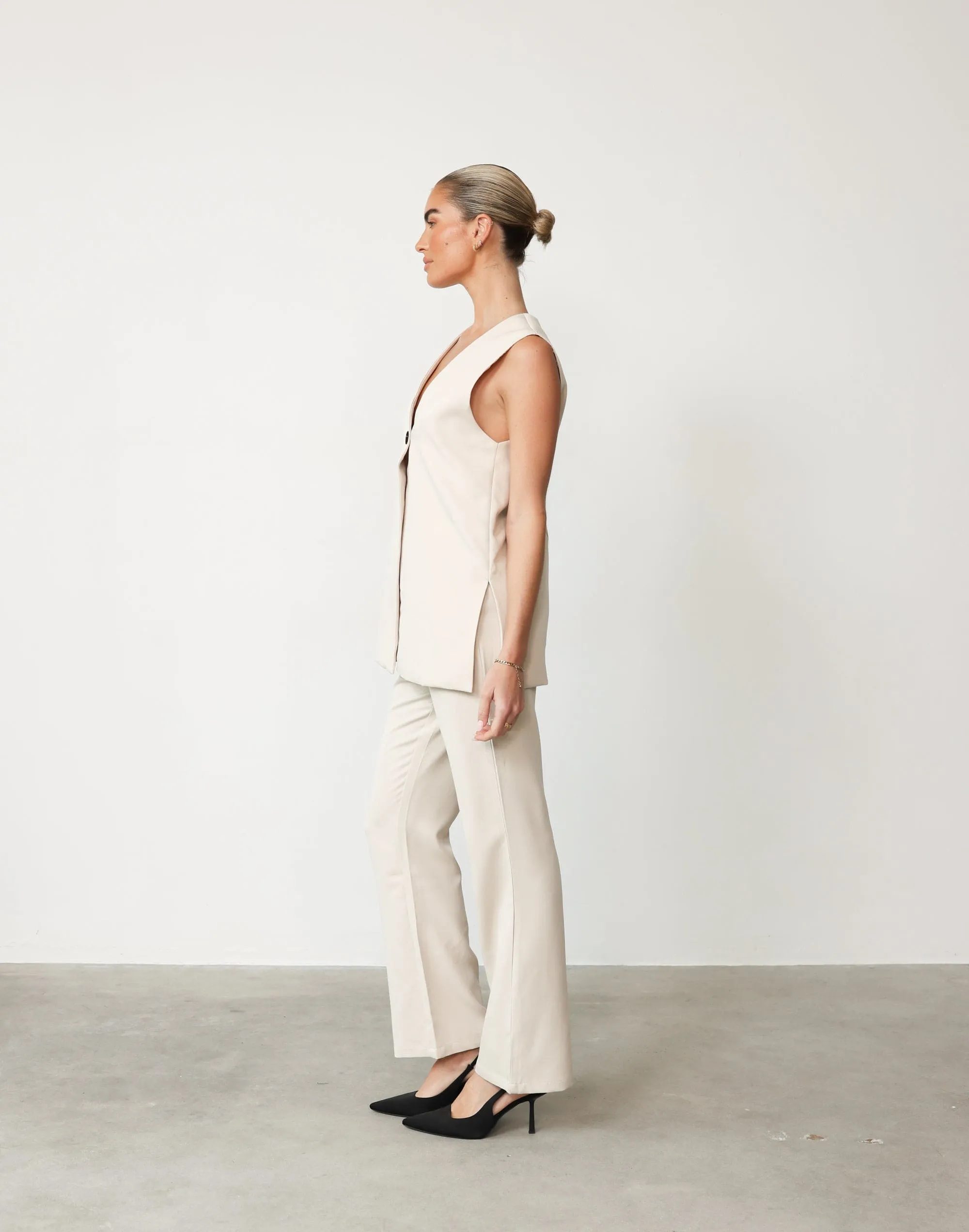 Montemayor Pants (Beige)