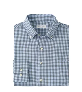 Murray Perf Poplin Shirt Navy