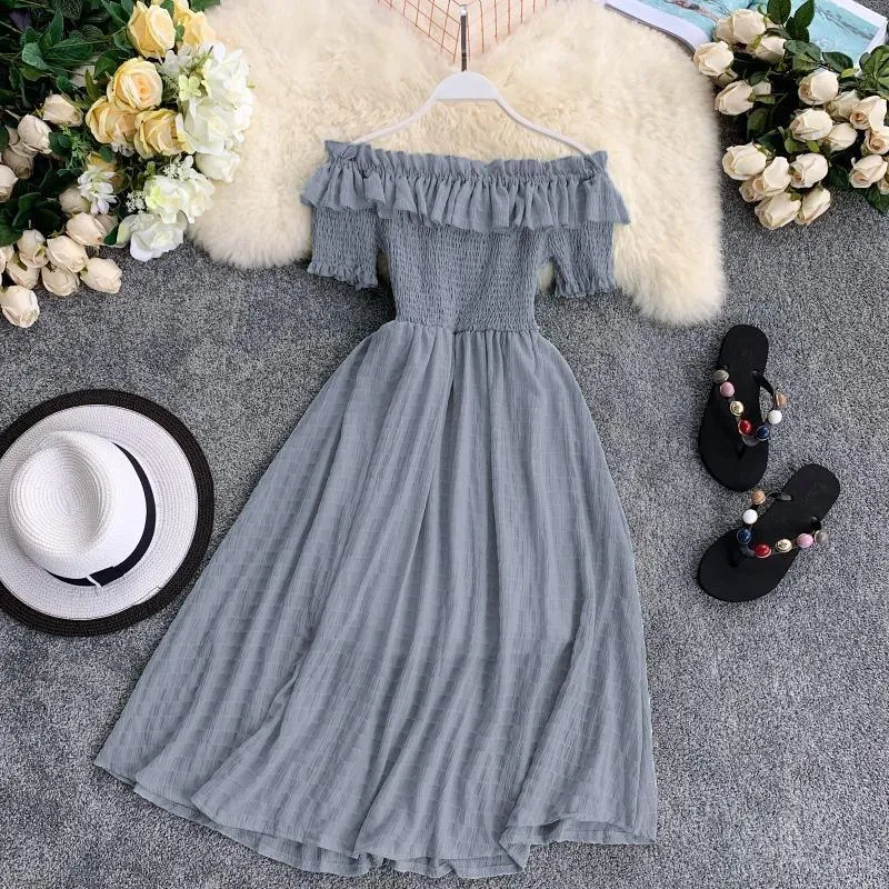 Off Shoulder Florida Dress