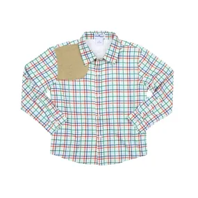 Performance Shirt - Fall Plaid