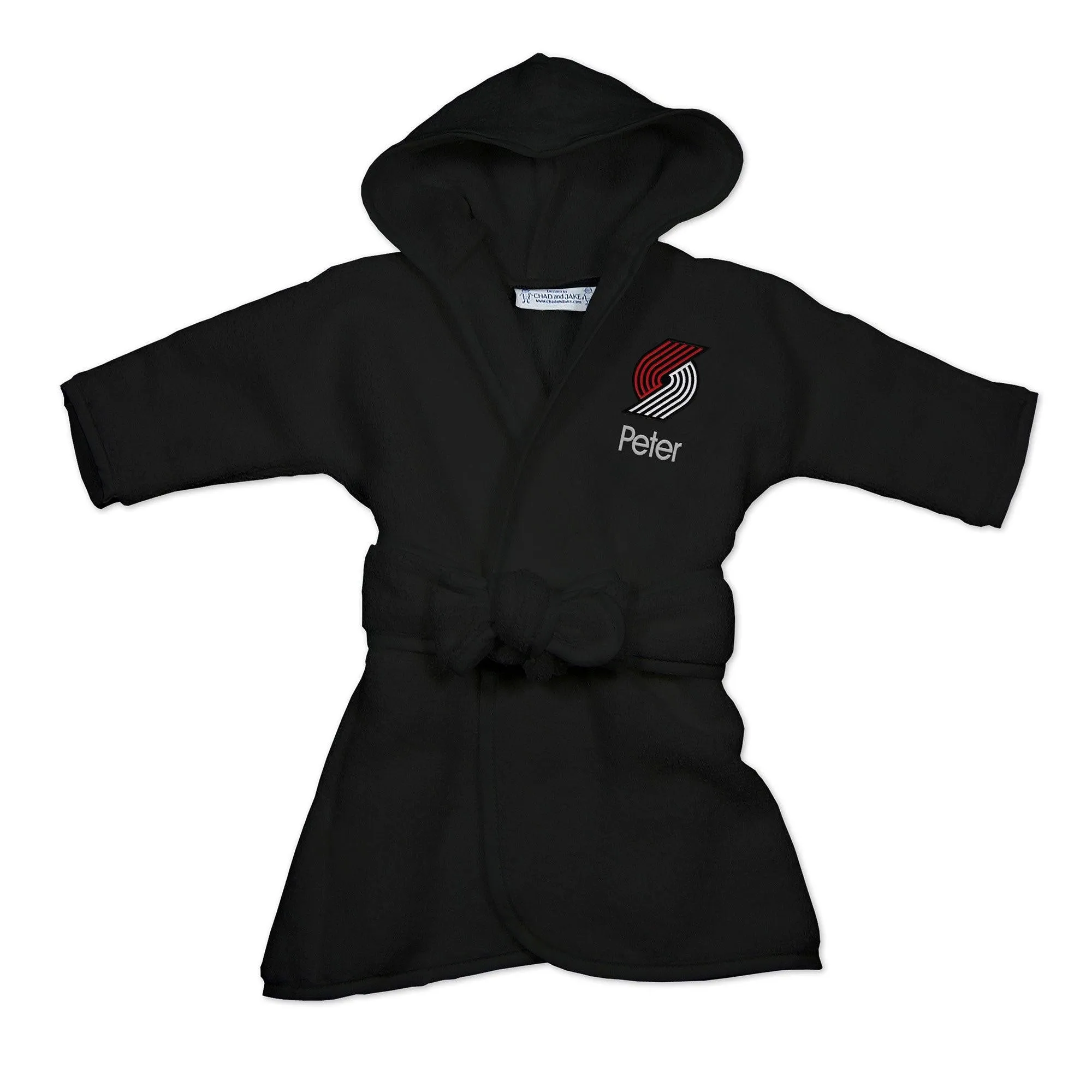 Personalized Portland Trail Blazers Robe