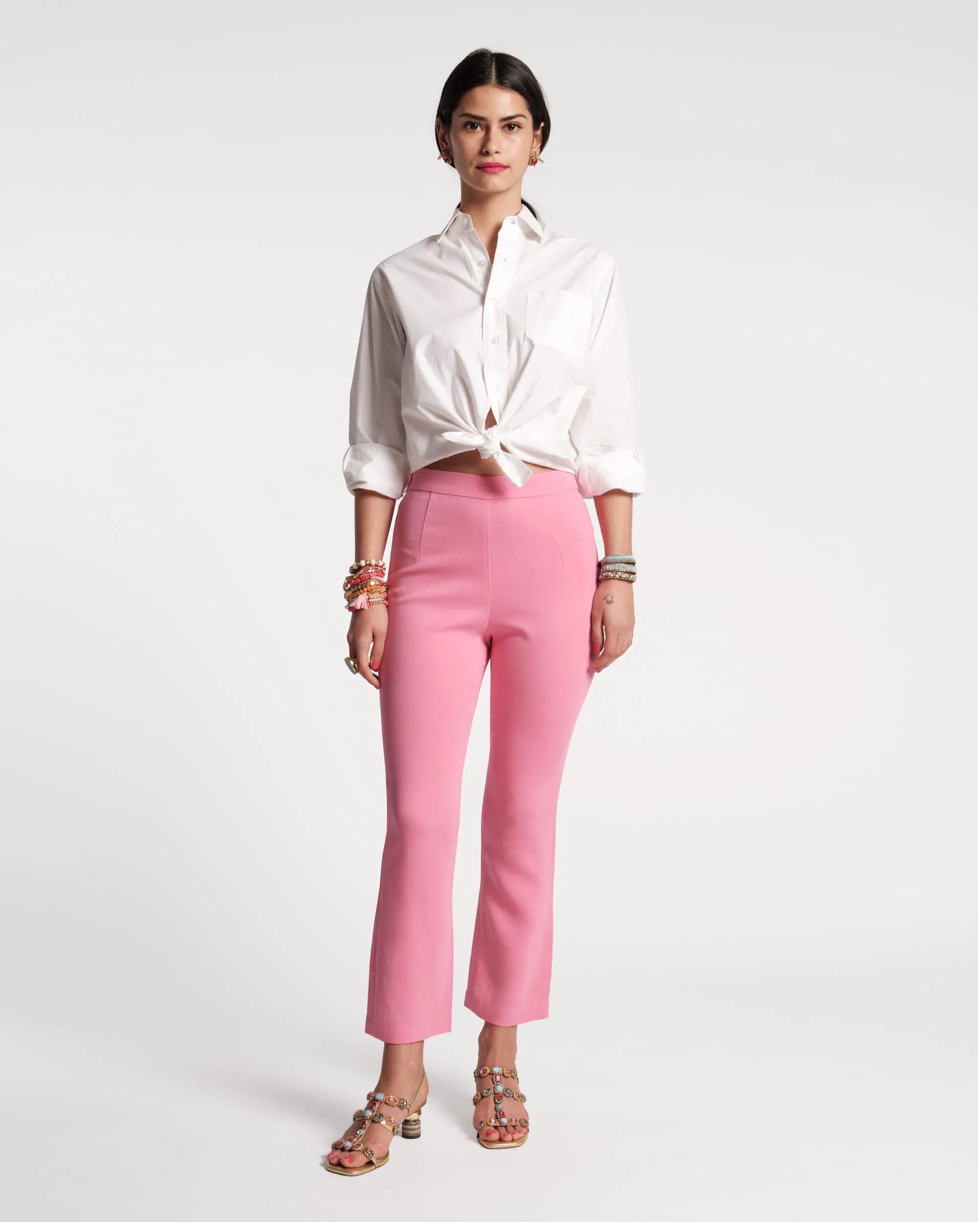 Quincy Stretch Pant Pink