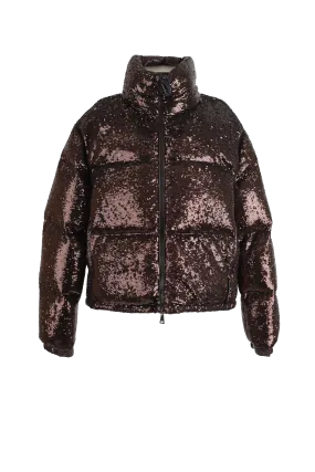 Rimac Sequined Down Puffer Jacket