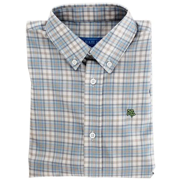 Roscoe Performance Button Down - Ridge