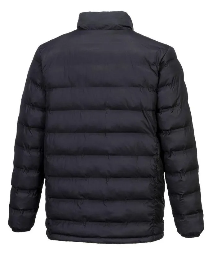 Ultrasonic 'Heated' Tunnel Puffer Jacket