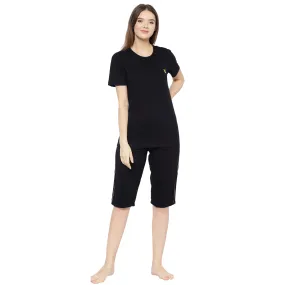 Vimal Jonney Black Women's Night Suit